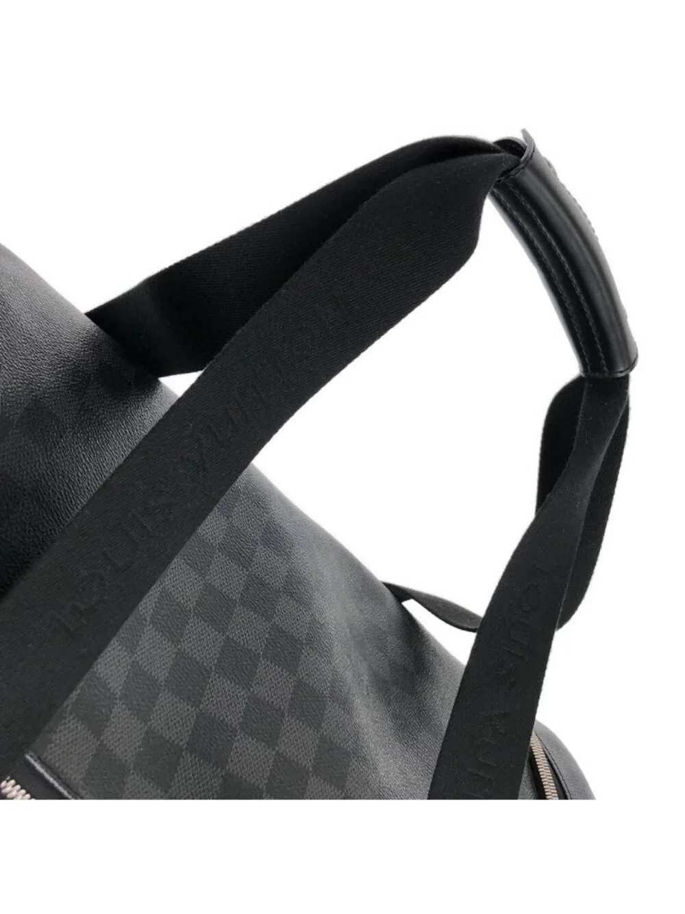 Louis Vuitton Damier Graphite Neo Eole 55 Boston